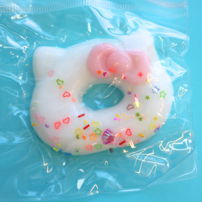 Taba Squishy Hello Kitty Donut