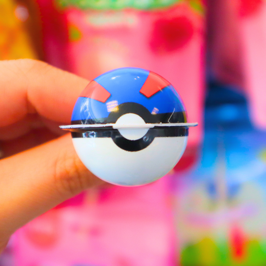 Single Pokemon Super Ball Jelly Gummi 18g (UNI)