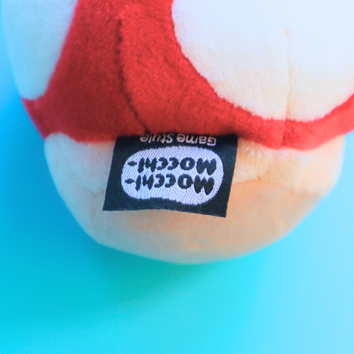 Mario Cart Mocchi Ball Chain Mascot Dash Mushroom (Takara Tomy A.R.T.S)