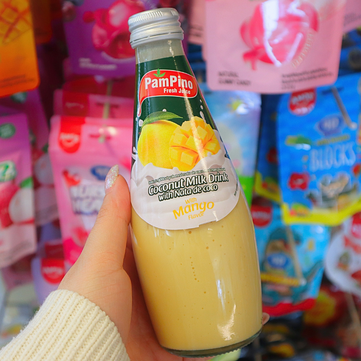 Coconut Milk Drink w/ Mango Flavor 290ml (Pampino)