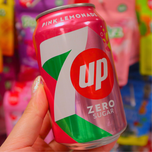 7-UP Pink lemonade Zero Sugar 355ml