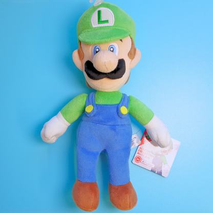 Super Mario All-Star Collection Plushie Luigi 26cm (SANEI)