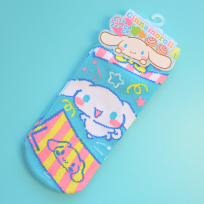 Sanrio Cinamoroll Socks EUR 35-38 (JS PLANNINS)