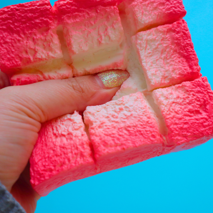 Bakery Squishy Strawberry French Toast 10cm