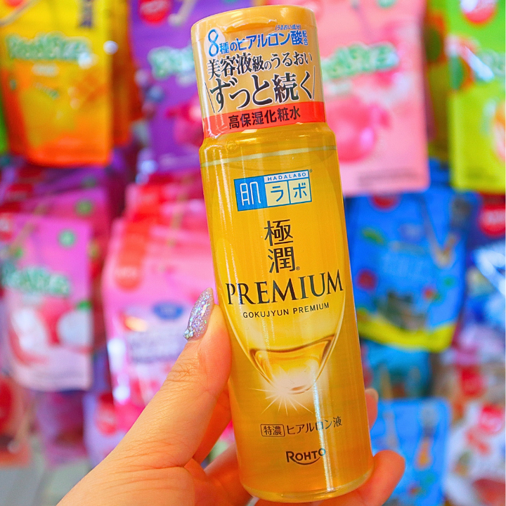 Hada Labo Gokujyun Premium Lotion 170ml (ROHTO)