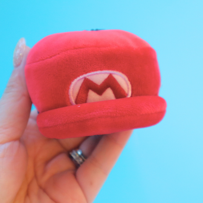 Mario Cart Mocchi Ball Chain Mascot Mario's Hat (Takara Tomy A.R.T.S)
