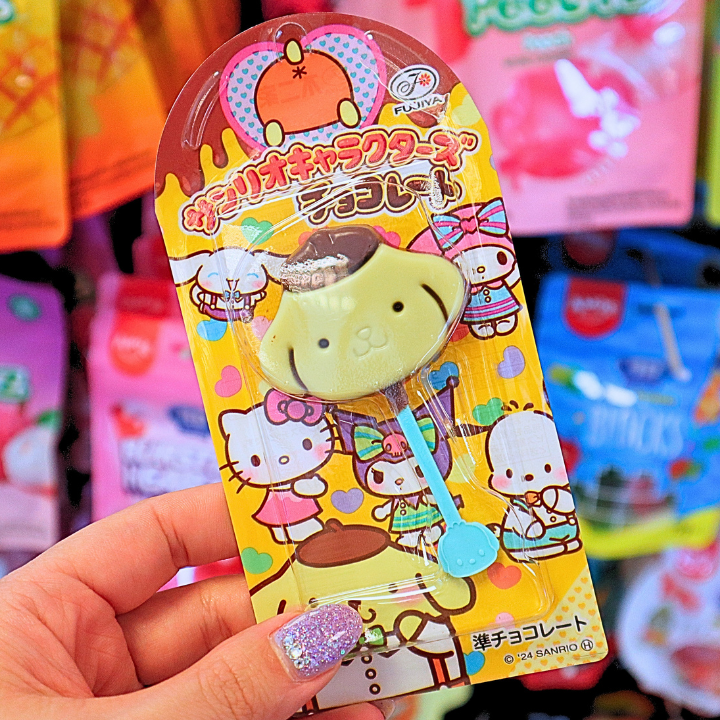 Sanrio Karakter Sjokolade 10g (FUJIYA)