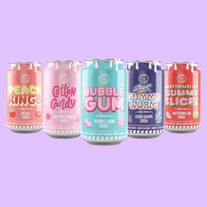 Candy Lips Cotton Candy 355ml