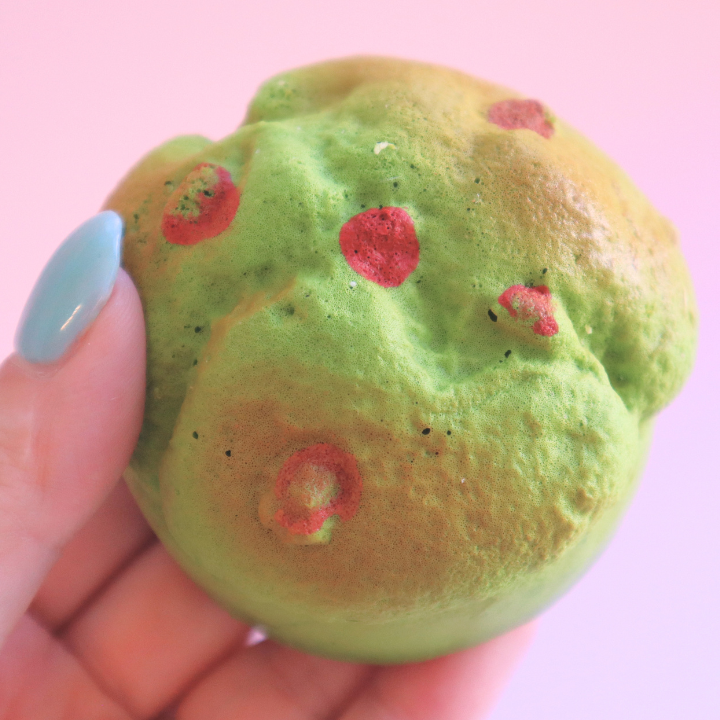 Squishy Steamed Bread Matcha