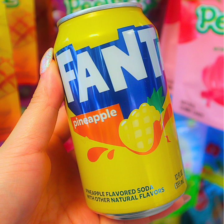 Fanta Pineapple 355 ml (COCA COLA)