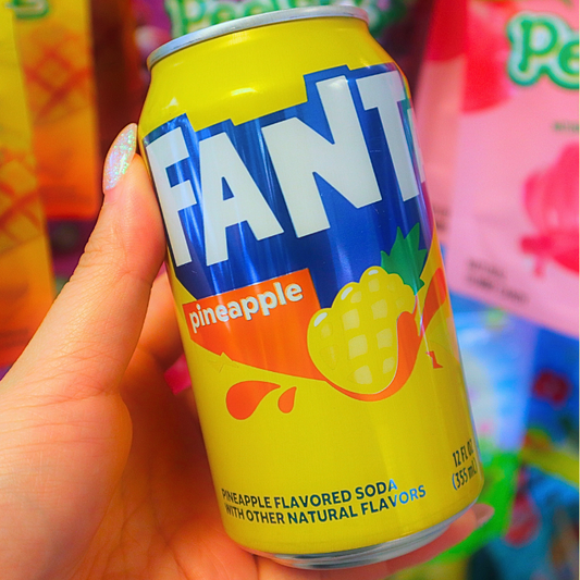 Fanta Pineapple 355 ml (COCA COLA)