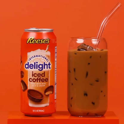 Delight Iced Coffee Reeses 443ml