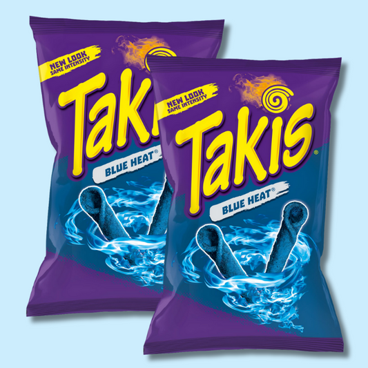 Takis Blue Heat 94g (MEXICO)