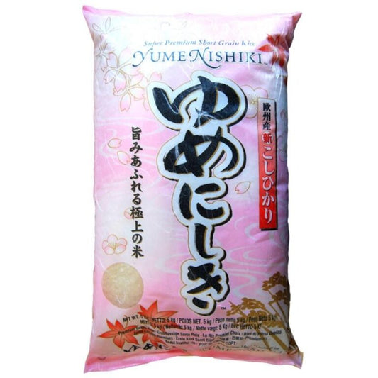 Japanese Rice Yume Nishiki Short Grain 5kg