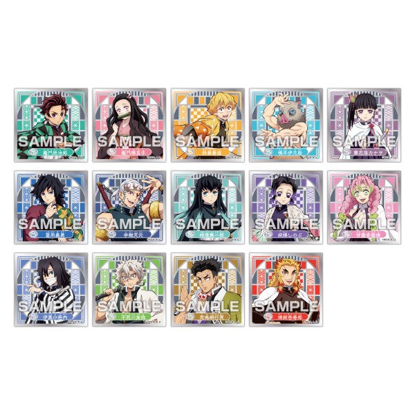 Demon Slayer ver.4  Chewing Gum w/5x Random Decorative Sticker Pack (ENSKY)