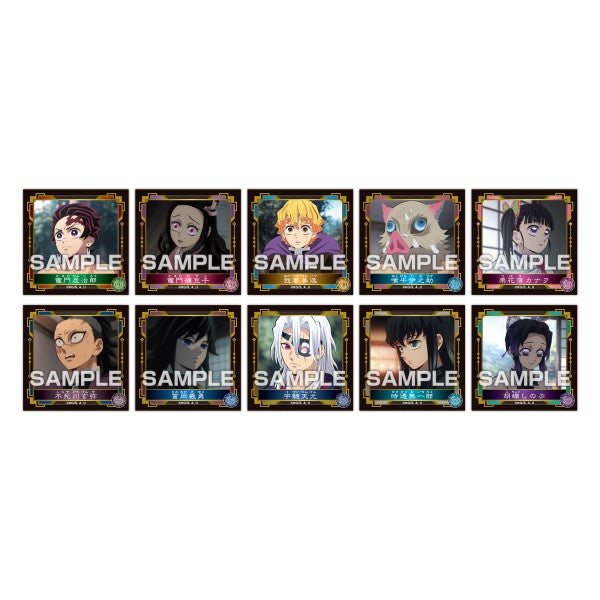 Demon Slayer ver.4  Chewing Gum w/5x Random Decorative Sticker Pack (ENSKY)