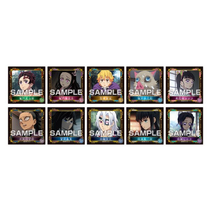 Demon Slayer ver.4  Chewing Gum w/5x Random Decorative Sticker Pack (ENSKY)