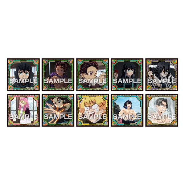 Demon Slayer ver.4  Chewing Gum w/5x Random Decorative Sticker Pack (ENSKY)