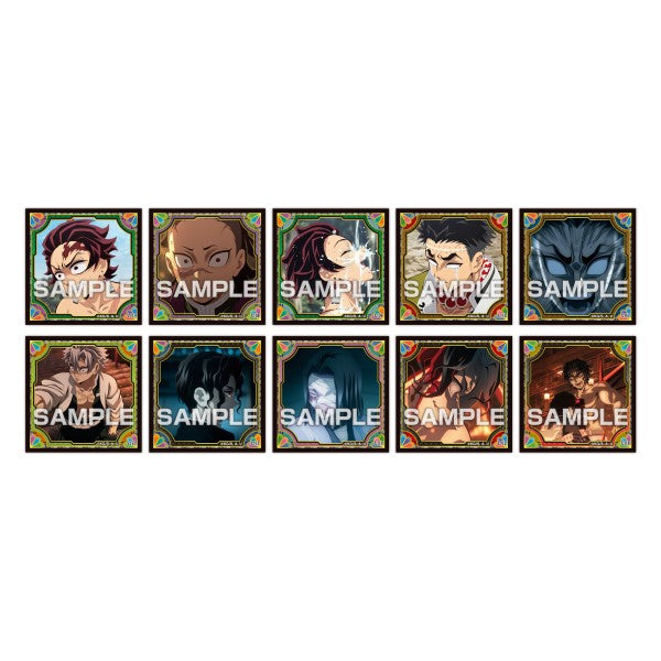 Demon Slayer ver.4  Chewing Gum w/5x Random Decorative Sticker Pack (ENSKY)