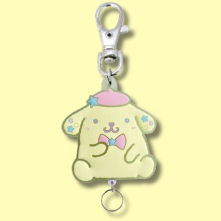 Nøkkelring med Jojo Sanrio Pompompurin (SK Japan)