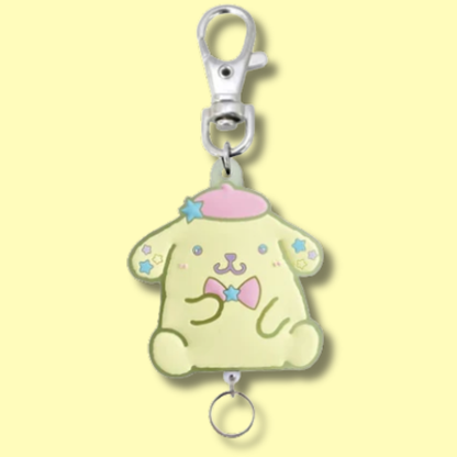 Nøkkelring med Jojo Sanrio Pompompurin (SK Japan)