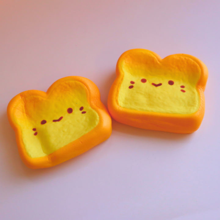 (OUTLET) Kawaii Bakery Squishy Cat Bread