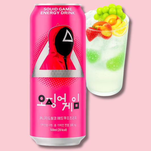 Squid Games Energy Drink Fruit Punch Flavor 500ml
