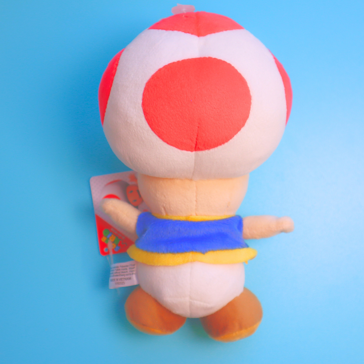 Super Mario All-Star Collection Plushie Toad 20cm (SANEI)