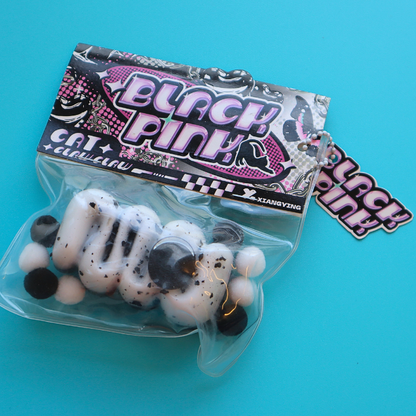 Taba Squishy Cream Swirl (BLACK PINK)