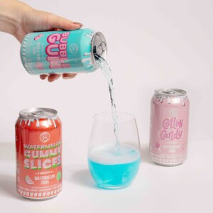 Candy Lips Cotton Candy 355ml