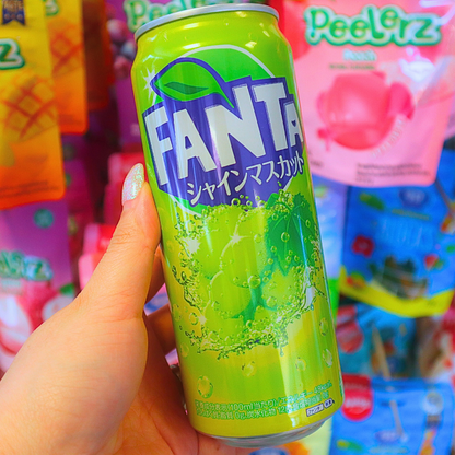 Fanta Shine Muscat 500ml (COCA COLA) DATOVARE