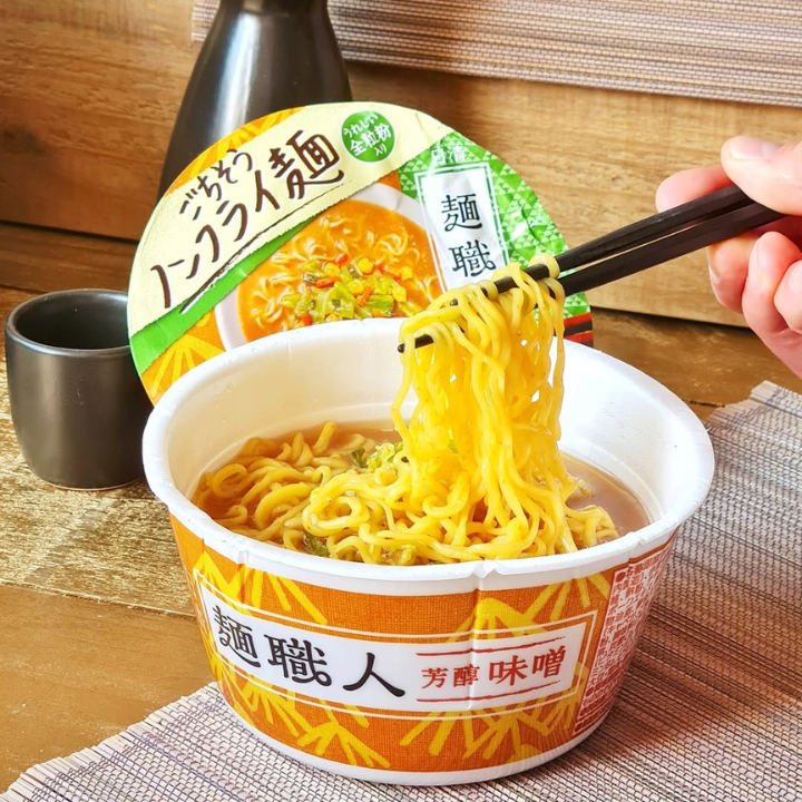 Instant Ramen Ramen Shokunin Miso 97g (NISSIN) DATOVARE
