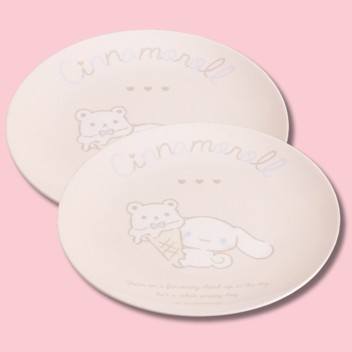 Sanrio Cinnamoroll Melamine Plate 20cm (SKATER)