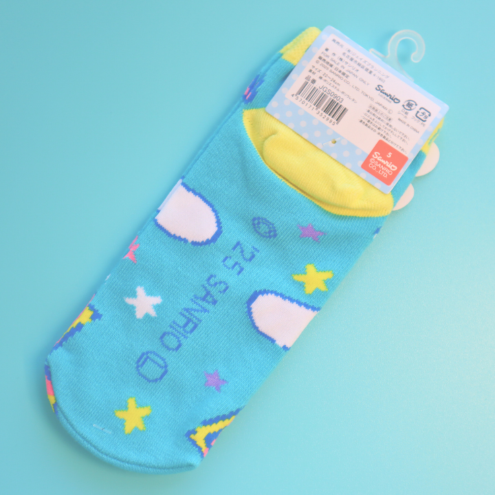 Sanrio Cinamoroll Socks EUR 35-38 (JS PLANNINS)