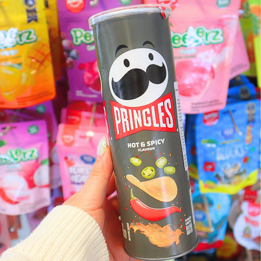 Pringles Super Hot Spicy 110g DATOVARE