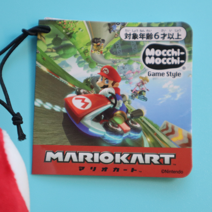 Mario Cart Mocchi Ball Chain Mascot Dash Mushroom (Takara Tomy A.R.T.S)