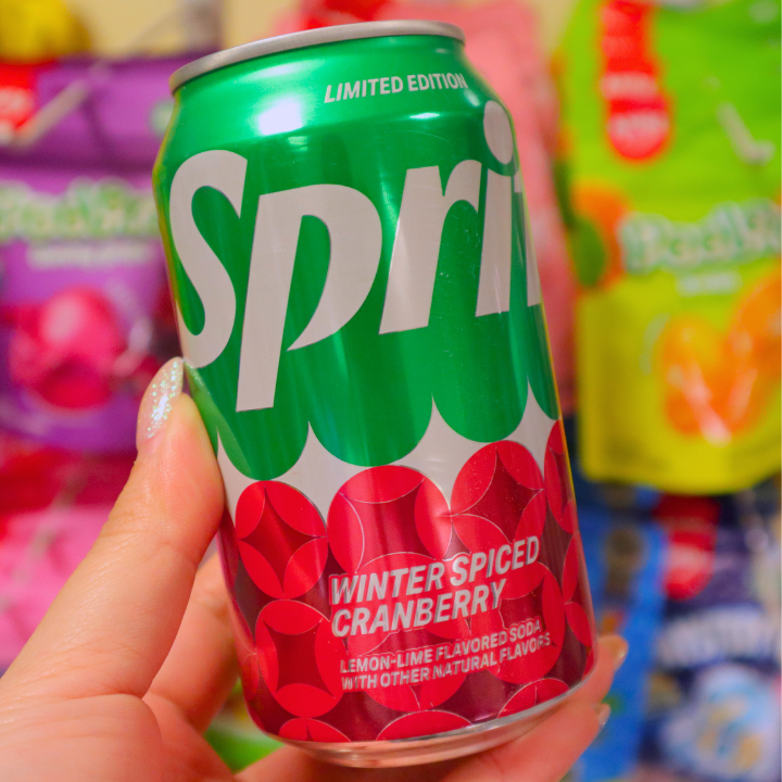 Sprite Winter Spiced Cranberry 355ml