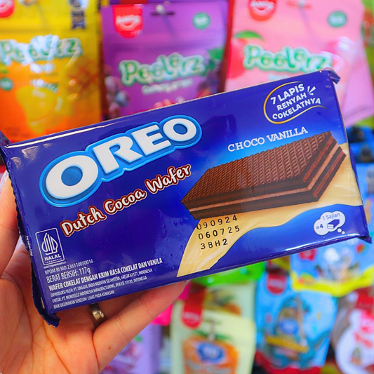Oreo Dutch Cocoa Wafer Vanilla Chocolate 117g DATOVARE