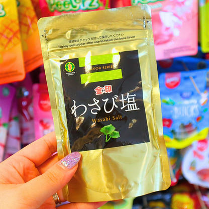Wasabi Salt Pulver 100g (KINJIRUSHI) DATOVARE