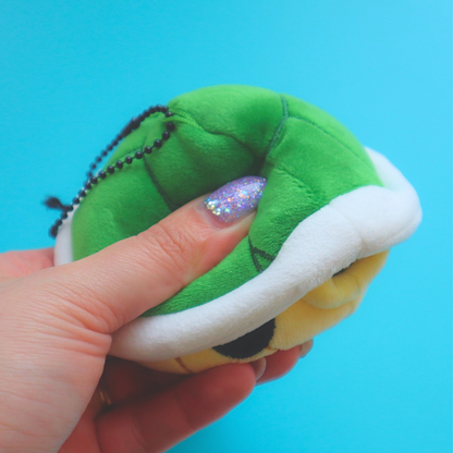 Mario Cart Mocchi Ball Chain Mascot Green Shell (Takara Tomy A.R.T.S)
