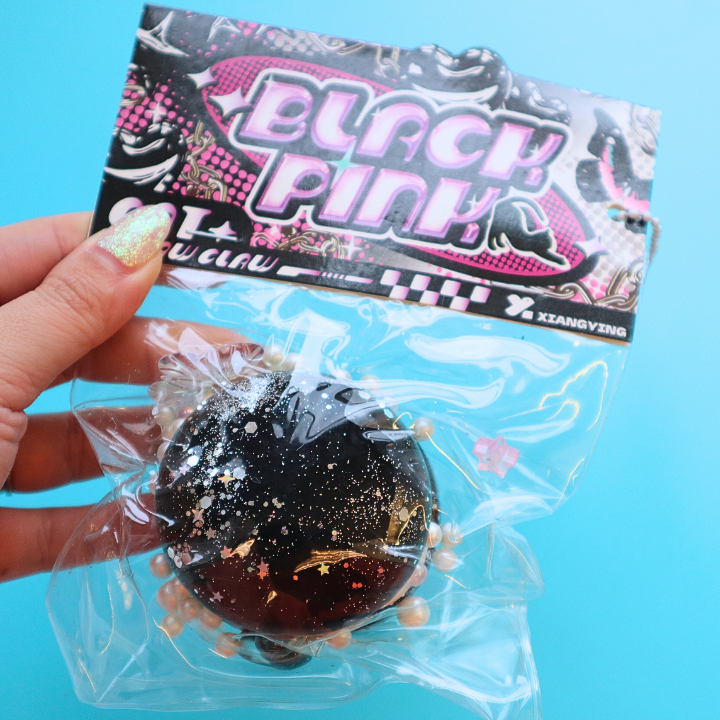Taba Squishy Macaron (BLACK PINK)