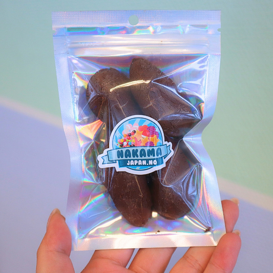 Freeze Dried Sjokolademus 4stk