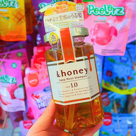 &honey Deep Moist Shampoo 1.0 440ml (VICREA)