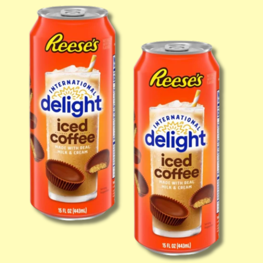 Delight Iced Coffee Reeses 443ml