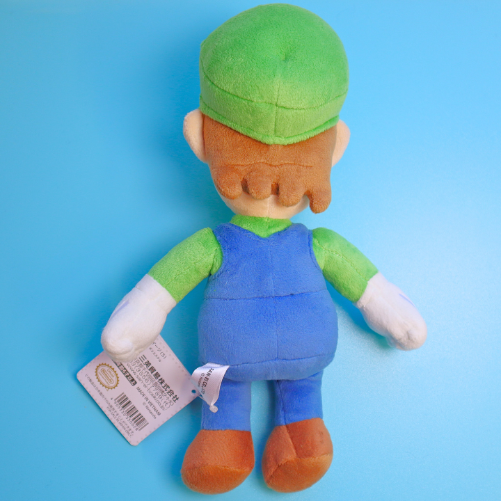Super Mario All-Star Collection Plushie Luigi 26cm (SANEI)