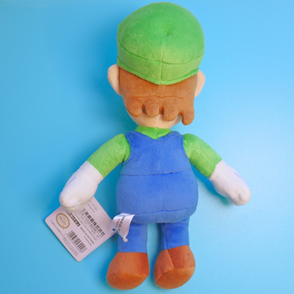 Super Mario All-Star Collection Plushie Luigi 26cm (SANEI)