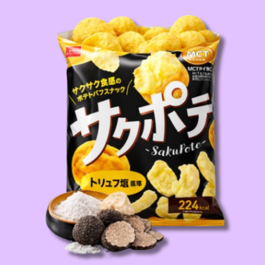 Potate Snack Saku-Pote Salt & Truffle 48g (Oyatsu Company)