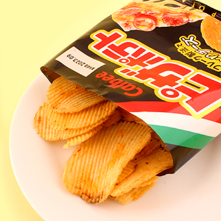 Potato Chips Pizza 60g (CALBEE)