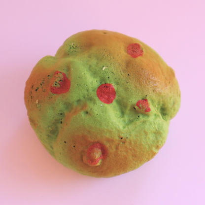 Squishy Steamed Bread Matcha