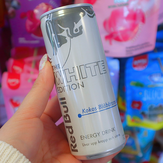 Red Bull White Edition Kokos Blåbær 250 ml